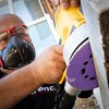 Trend Aluminium Oxide 150mm Random Orbit 180 Grit Abrasive Sanding