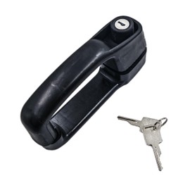 LAUUEXOP Front Door Latch Handle with Bezel 7109662 Compatible for Bobcat Skid Steer Loader 753 763 873 150 S160 S100 S150 S175 S185 S205 S220 S250 S300 S330 S740 T110 T140 T160 T180 T250 T300