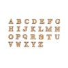 2" Decorative Wooden Alphabet Letter. Letter (R)