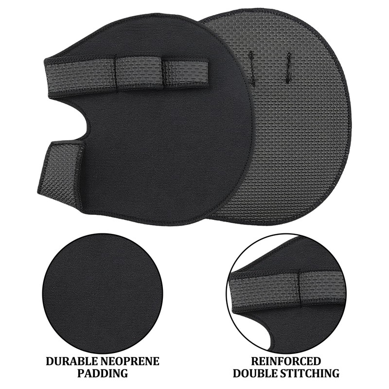 GMHLLES 1 Pair of Hand Grips for Weight Lifting Fitness
