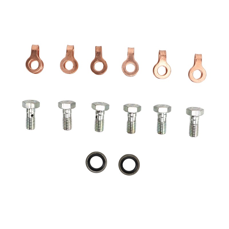 Fuel Return Line Banjo Bolt Kit 3905307 Replacement for Dodge
