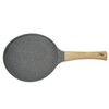 Frying Pan Flat Bottom Even Heating Stick Free Cooking Kitchen
