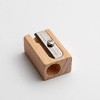 M+R Wooden Sharpener Single