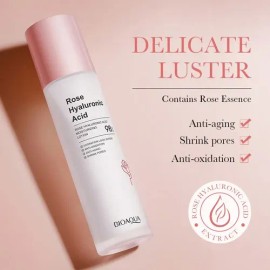 Tónico Facial, Esencia Rosas+acido Hialurónico, Hidratante
