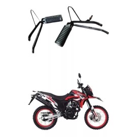 BIKER BOOST Par Posapies Traseros Para Dm 150 Italika