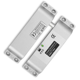 Electric Lock Drop Bolt Lock Fail Safe DC 12 V Electronic Door Lock NC Mode DC with Time Delay for Access Control System