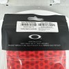 Oakley Grips Red Sunglasses Microbag Cleaning & Storage Spellout Pouch