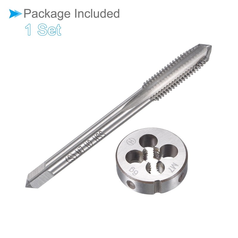 CoCud Tap and Die Set M7 x 1 Thread Metric