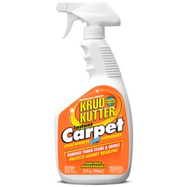 Krud Kutter CR326 Instant Carpet Cleaner/Stain Remover Plus Deodorizer Spray, 32 Fl Oz