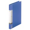 Lihit Lab G3801-8 30 Ring Binder, A4, 15 Protect Sheets,
