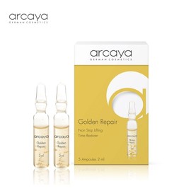 Arkaya Genuine Nutrition Golden Refair Ampoule 2ml X 5EA / 아르까야 독일 정품 영양 골든리페어 앰플 2ml X 5ea