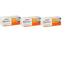 Vitenda.de IBU-ratiopharm 400 Acute Pain Tablets 3 x 50 Film-Coated Tablets Economy Pack Including Hand Cream