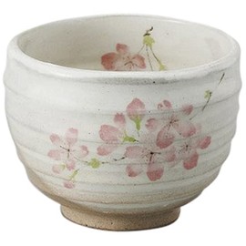 Set of 3 ippuku Bowl Castle Cherry Red, Smoke Bowl [9.8 x 7.8 cm 330cc] 土物 [Kagurazaka Inn 和食 Mincer Restaurant Commercial Dinnerware]