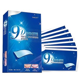 OYZOQ 14 Streifen 9D Teeth whitening strips Entfernt tiefe Zahnflecken Schnelle Aufhellung Sicher für den Zahnschmelz