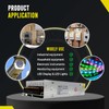 Universal Switching Power Supply Regulated Transformer IP20 DC12V LED Driver