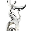 Deco 79 Ceramic People Decorative Sculpture Dancing Home Decor Statue,
