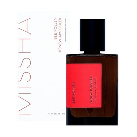 Missha Beepolen Renew Ampoule 75ml Quick-drying Elasticity Ampoule Pore Essence Ampoule / 미샤 비폴렌 리뉴 앰풀러 75ml 속건조 탄력앰플 모공에센스 앰플러