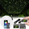 Split Starlight Headliner Kit - 400Pcs 0.02In 4.9Ft Fiber Optic
