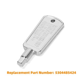 Ruimou Gefrierschrank-Türschlüssel 5304485424, ersetzt AP5331004, 2211112, AH3506557, EA3506557, PS3506557, kompatibel mit Frigidaire, 2 Stück