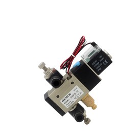 XKHLQLPEF 3V310-10-NC DC12V Solenoid Valve Pneumatic Components Solenoid Directional Valve(with 10mm fittings-03)