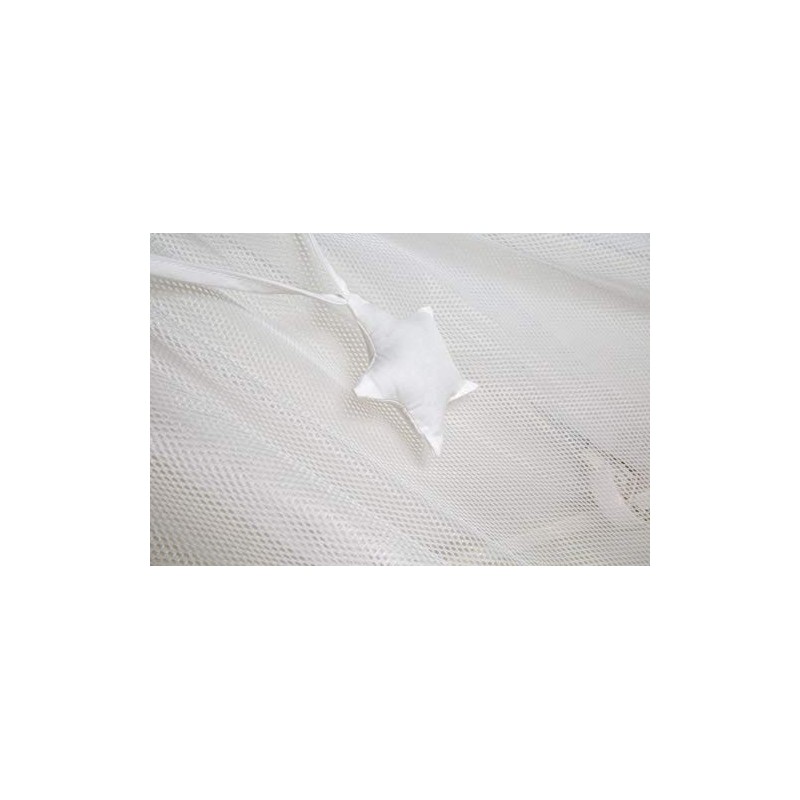 roba safe asleep Baby Cot Canopy Air Bed Canopy White