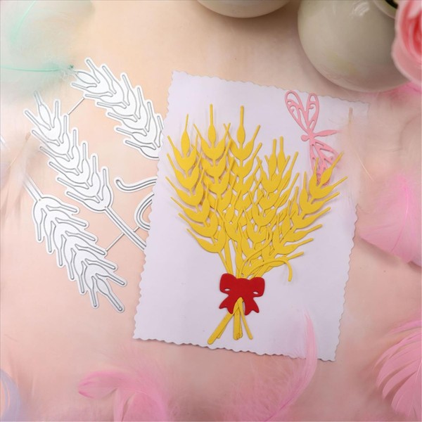 FAWENUCY Scrapbooking Die-Cuts, Rectangular Frame Metal Cutting Dies for Card