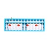 Larcele Pearl Arithmetic Abacus Counting with Reset Button School Supplies