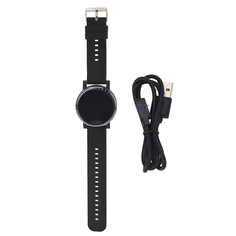 Metronome Wrist Watch Wearable Vibrating BT Connection Multi Functional for