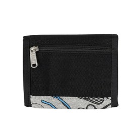 [チャムス] Trifold Wallet Sweat Nylon メンズ CH60-3612 Glasses