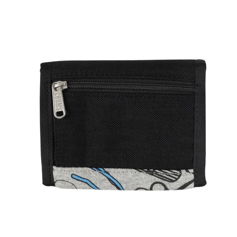 [チャムス] Trifold Wallet Sweat Nylon メンズ CH60-3612 Glasses