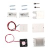 Semiconductor Cooling System Kit DC 12V 72W DIY Refrigeration Semiconductor