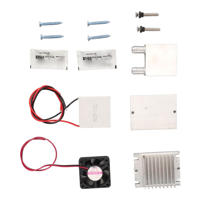 Semiconductor Cooling System Kit DC 12V 72W DIY Refrigeration Semiconductor