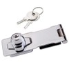 Tiberham Heavy Duty Locks with Key with Integrated Lock Self