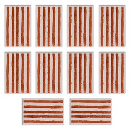 GRAND PITSTOP Tubeless Tire Repair Plugs Strips Refills Kit for Bike Tires- 50 Rope Plug Pack for Cars, Motorcycles, Bicycle Tires Repair