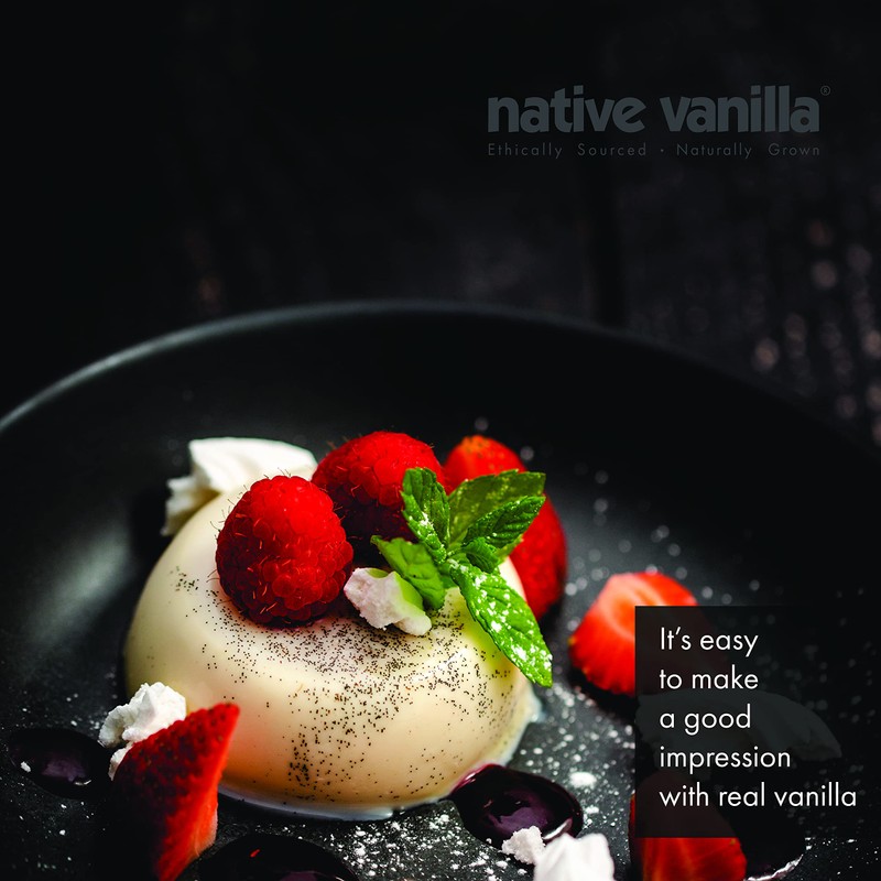Native Vanilla Grade B Tahitian Vanilla Beans – 10 Total