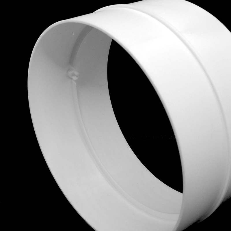 Repa Market 4" Inch / 100 mm Plastic Duct Pipe
