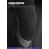 Hevto Wetsuits Men 3/2mm Neoprene Front Zip Full Wet Suit