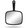 PROTECLE Hand Mirror, 10.3" L x 7.4" W Salon Barber