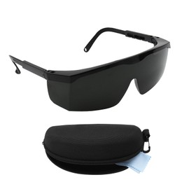 Zequech 200-2000nm Laser Protective Eyewear, Medical Aesthetics Operators, Eye Protection and Laser Hair Removal, Tanning, Red Light Therapy, Cutting, Laser Welding, Blocking UV Light Infrared Light