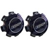 Gloss Black BMFCC01 Wheel Rim Center Hub Cap 83452010F 2PCS