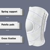 NELLHOMY Professional Knee Support, Knee Support with Open Patella Pads