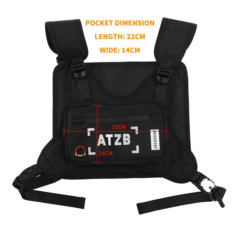 YEVHEV Running Backpack Vest Cell Phone and Accessories Holder Lightweight