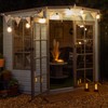Noma Solar Tasselled Bunting, 2.9 m (Pack of 1), White