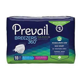 Brief Breezers360 Sz2 18/Pk