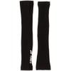 Yonex STBAC01 Men's Arm Cover, Black, ML-(Japanese Size M-L), Black