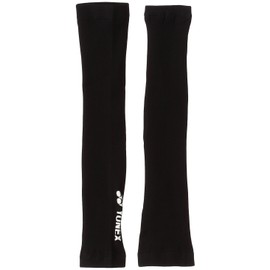 Yonex STBAC01 Men's Arm Cover, Black, ML-(Japanese Size M-L), Black