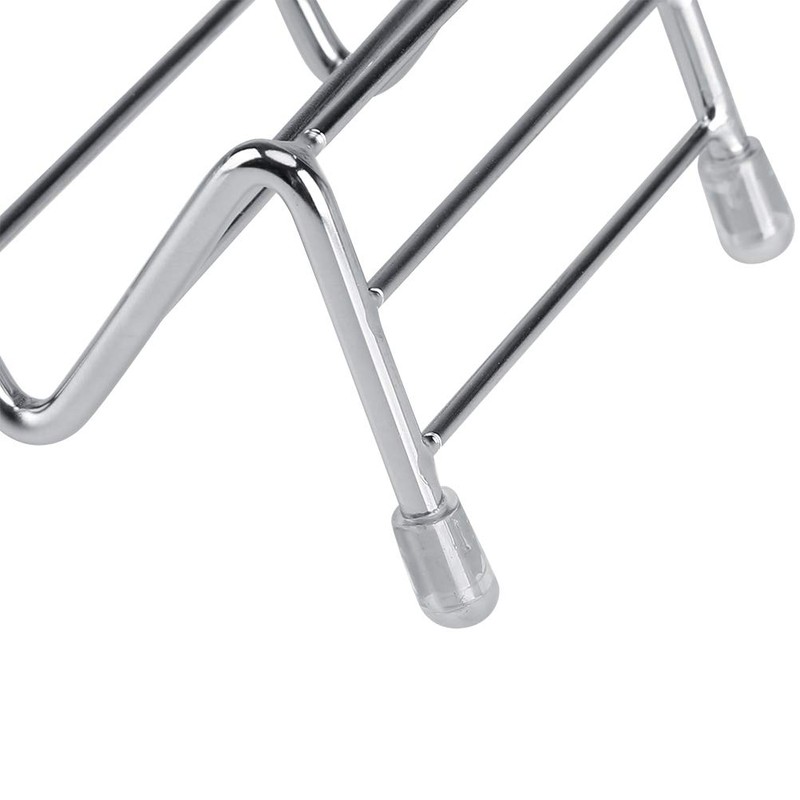 Taco Holder, 1 Piece Stainless Steel Waveform Mexican Taco Holder