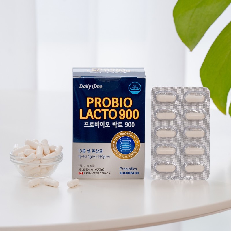 DAILYONE Daily One Probio Lacto 900 Lactobacillus 550mg