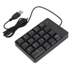 Number Pad Wired 19 Key USB Interface Drive Free Portable