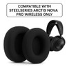 Framonics Replacement Cooling Gel Earpads Ear Cushions Compatible with SteelSeries